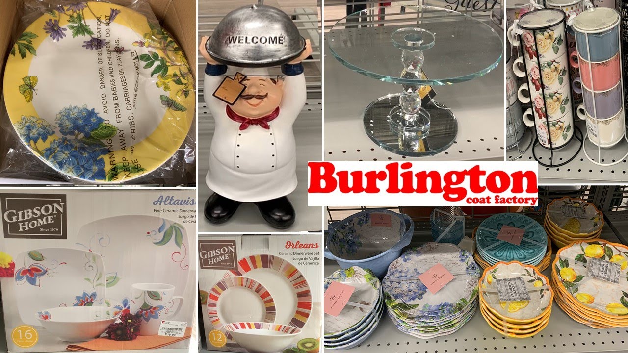 BURLINGTON Kitchenware Dinnerware * Shop With Me