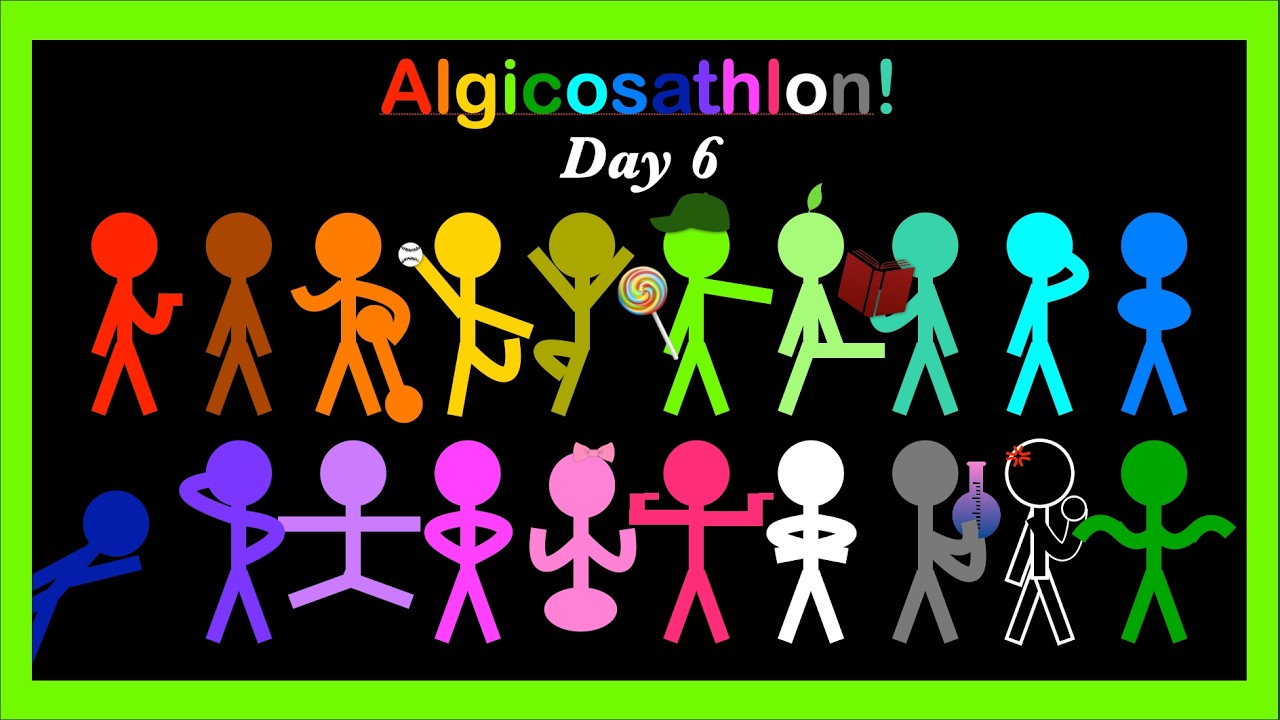 Algicosathlon Day 6