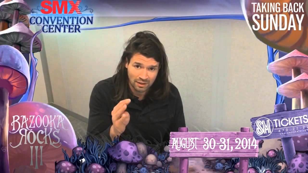 A Message from Taking Back Sunday to the Philippines!