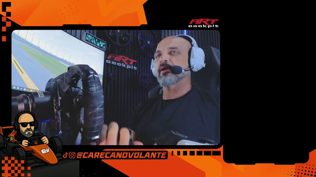 AO VIVO 🔥 Iracing - GT3 - Sofrendo p ganhar Irating