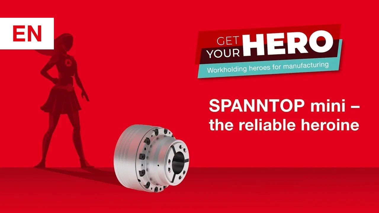 GET YOUR HERO: SPANNTOP mini – the reliable heroine