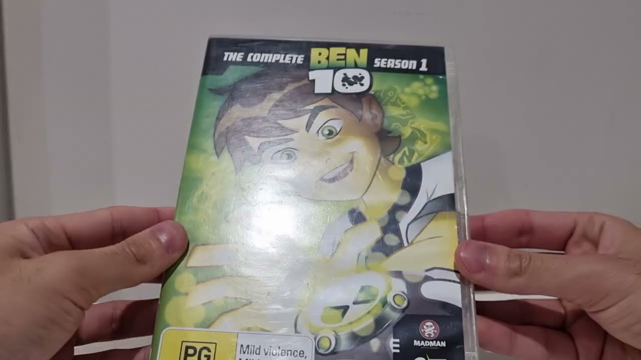 Ben 10 Season 1 DVD Showcase