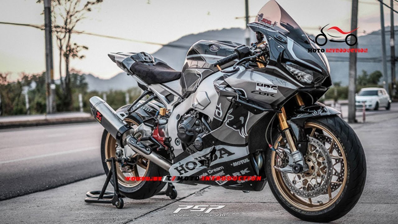 New Honda CBR1000RR Redbull SP Black Edition in ThaiLand | Honda CBR1000RR SP Custom Limited Edition