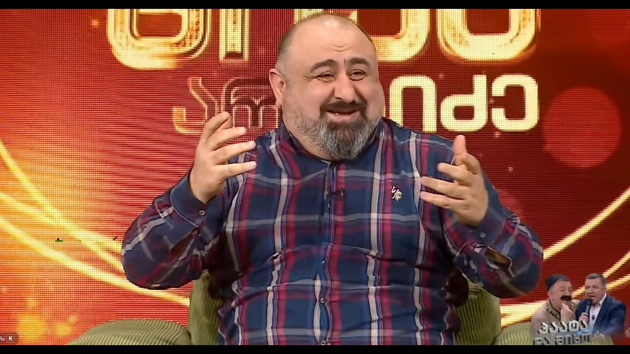 ვასო გრიგალაშვილი; პაატა გულიაშვილის შოუ-2026.02.19; Paata guliashvili