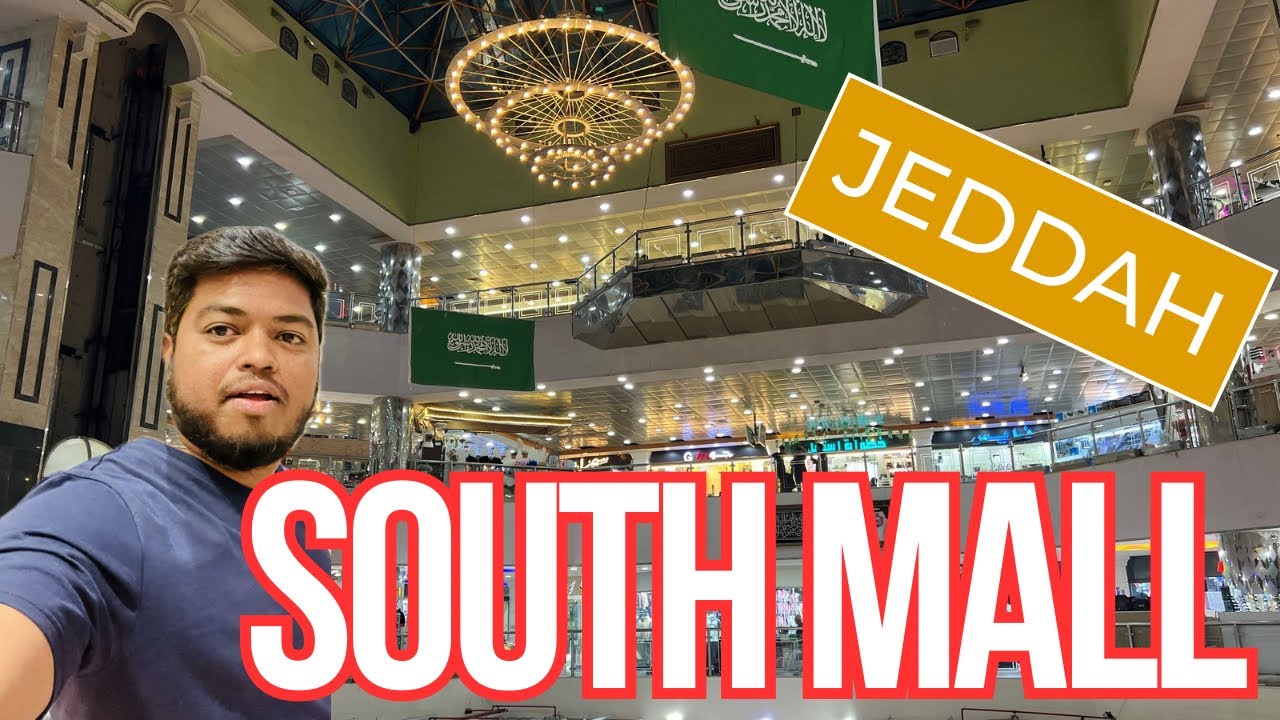 South Mall Jeddah is like Haraj ? || Oldest Shopping Mall in Jeddah 😎 #staywithkhan #jeddah