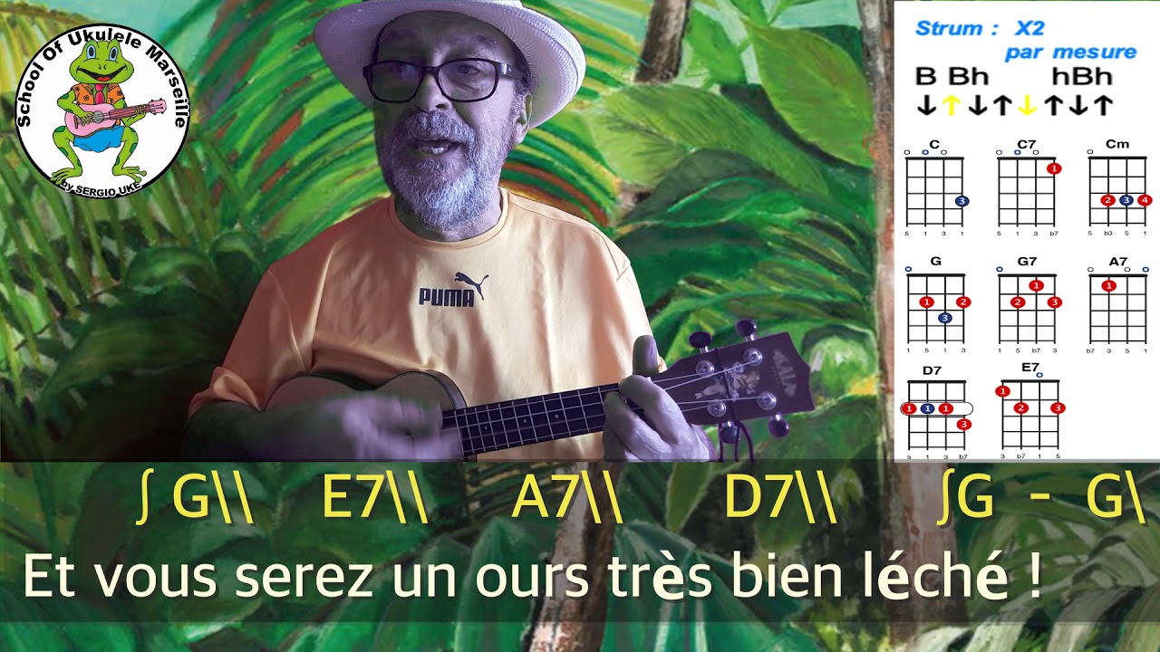 Il en faut peu pour être heureux - Tuto by Sergio Uke