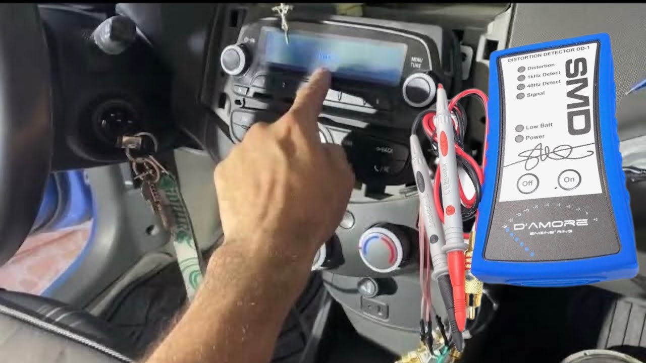 Ajuste de alta y baja para audio y armado de asientos /Spark beat  Chevrolet