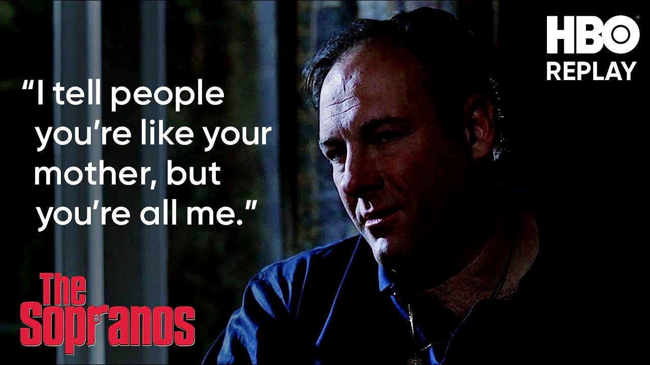 The Sopranos: Tony and Meadow&rsquo;s Late Night Talk | HBO Replay