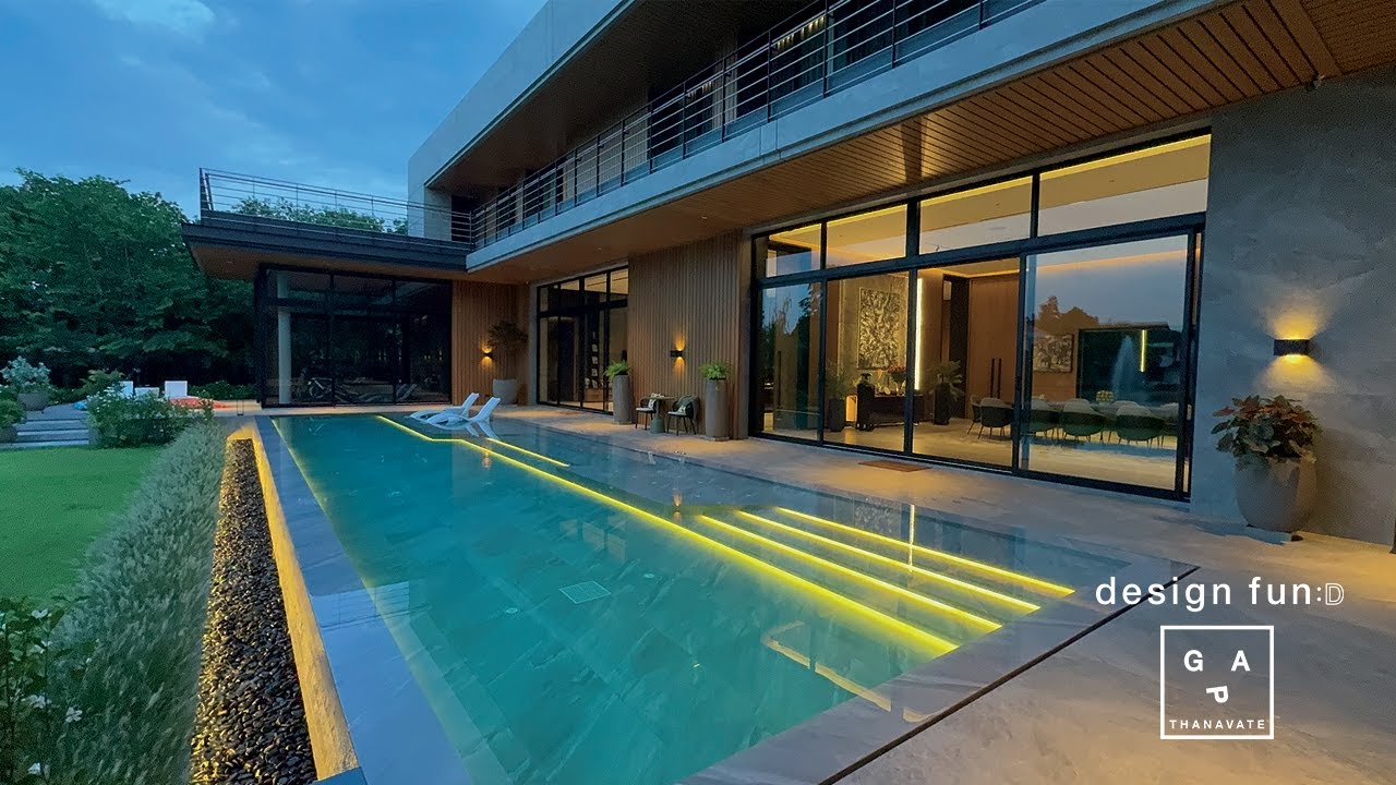 195 House : ทุกเรื่องเกี่ยวกับสระว่ายน้ำที่คุณต้องรู้...เปิดบ้านคุณโอปอ Pool&Spa (ENG. SUB.)