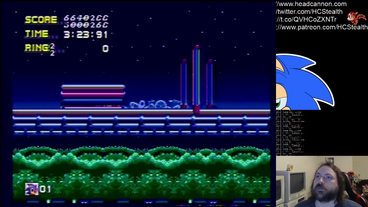 Stealth Plays Sonic Megamix 