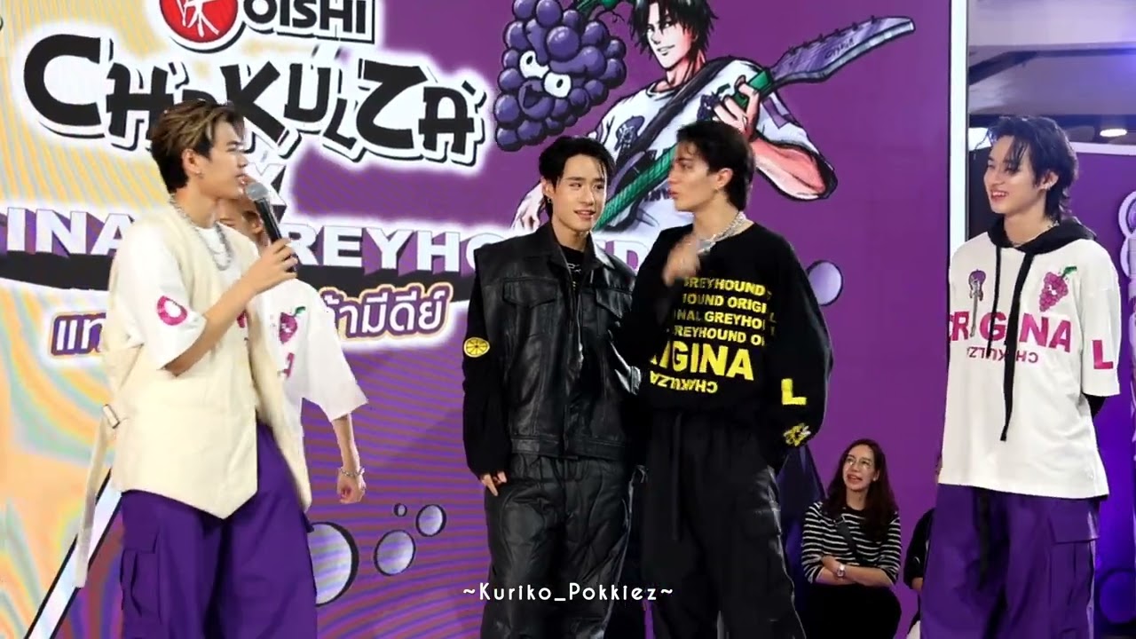 [4K] 20240125 LYKM รวมพล (full cam.)  #OishiChakulzaXOriginalgreyhound #Lykn