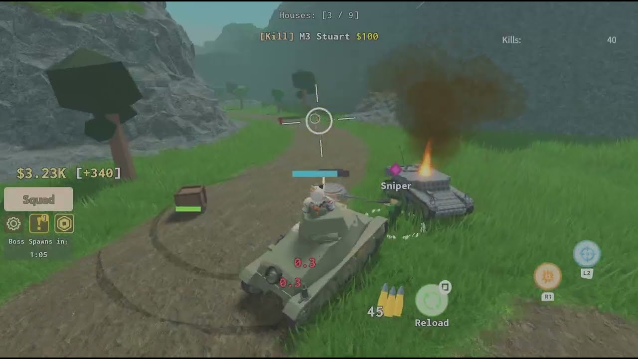 Roblox Tank Simulator