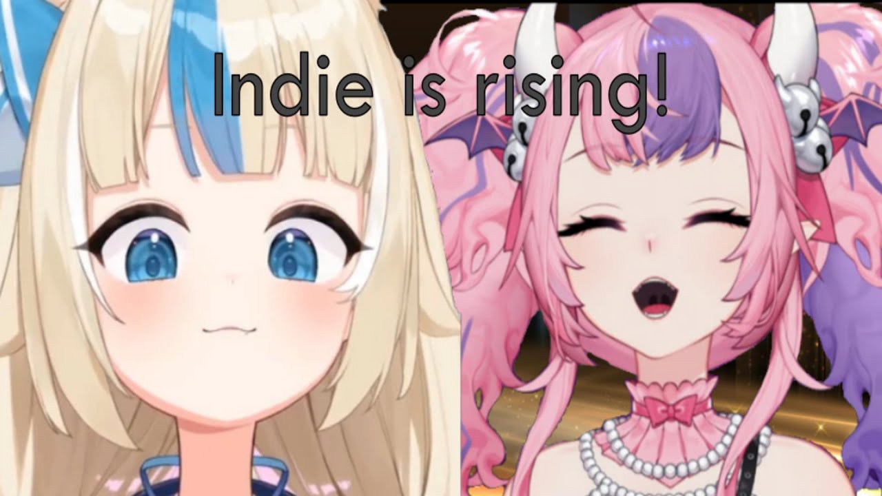Why indie vtubers are rising?