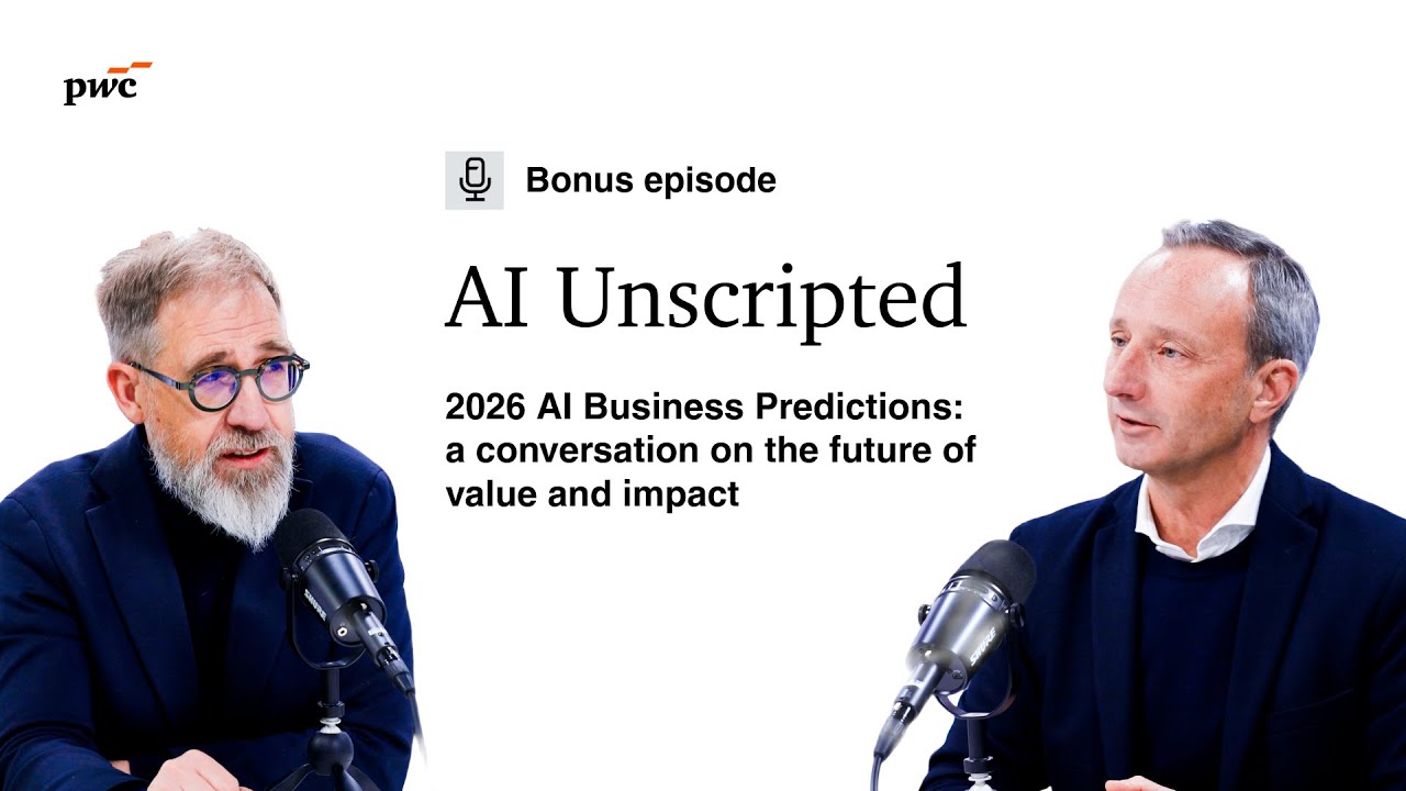 AI Unscripted bonus episode - 2026 AI Business Predictions