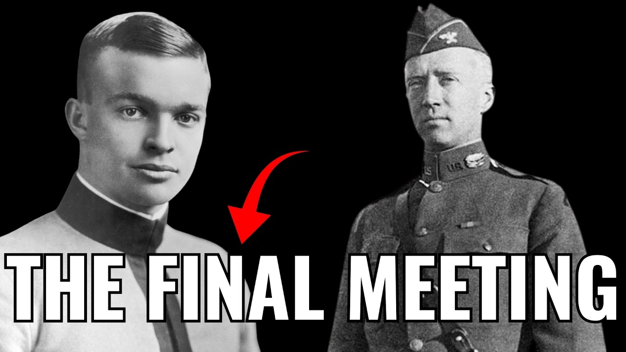 The Last Time Eisenhower Ever Saw Patton Alive