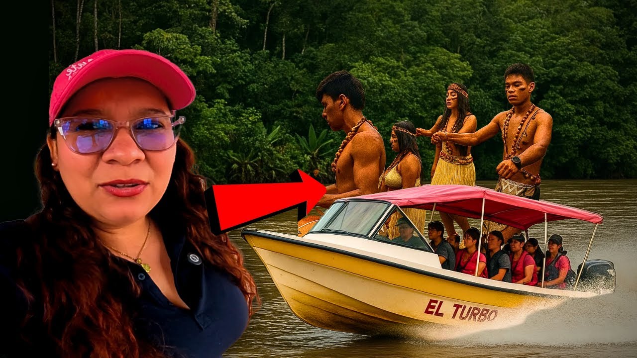 Así es la vida en la capital Coreguaje de Colombia 🇨🇴