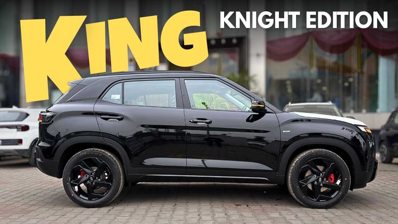 Hyundai Creta KING Edition 2025 | Creta Knight Edition Top Model Price, Features, Mileage