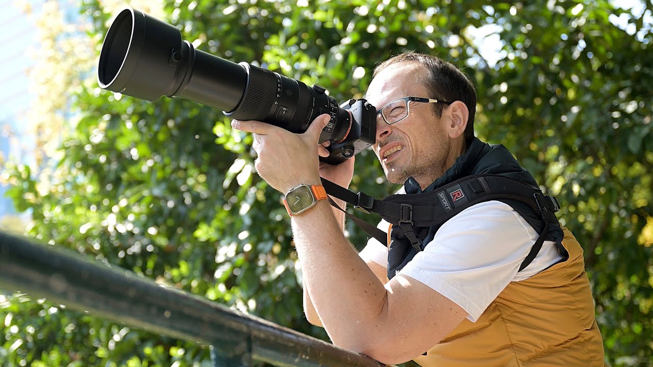Подходит ли вам объектив Sigma Zoom 60-600 мм?