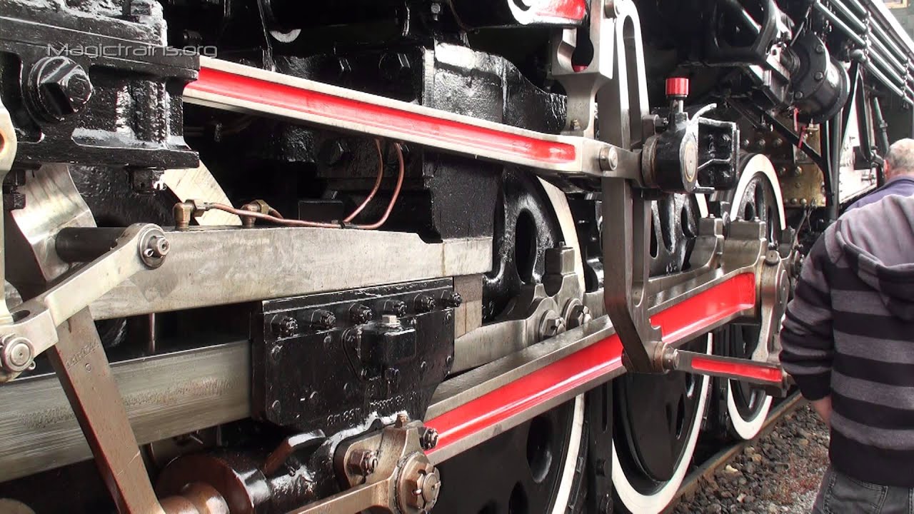 Dampflok 141.R.1244 steam train - Mikado