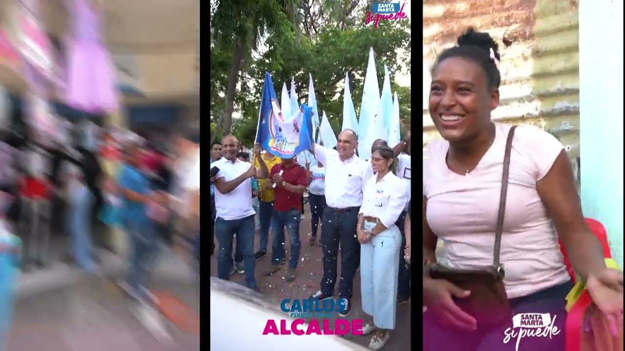¡CADA DÍA SOMOS MÁS! SANTA MARTA SÍ PUEDE