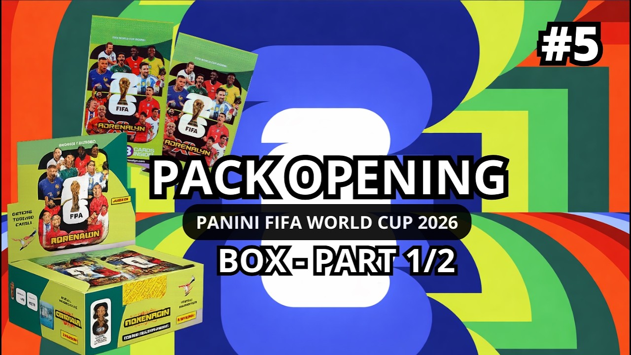 #5 PACK OPENING - PANINI WORLD CUP 2026