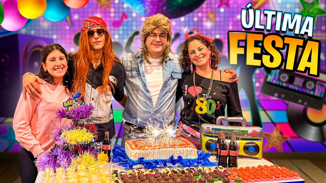 NOSSA ÚLTIMA FESTA NOS EUA! Despedida, Aniversário e MUITA EMOÇÃO! 🇺🇸💔