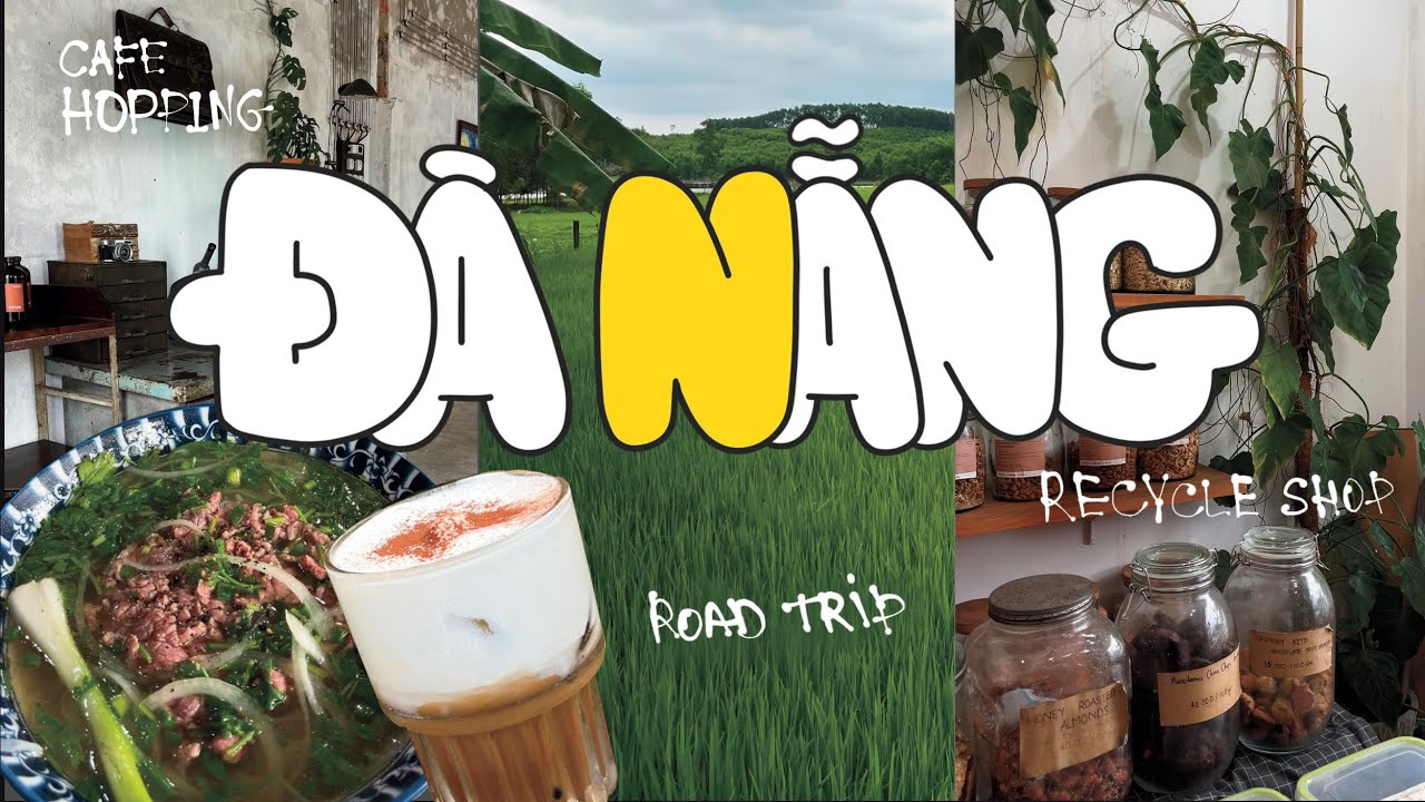 Da Nang Vlog 2024 🇻🇳 First Weekend | Aesthetic Cafes in Da Nang | local Eats