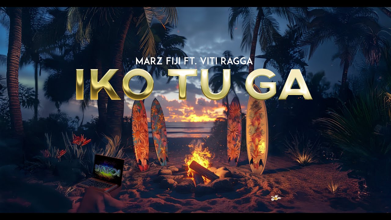 Marz Fiji - Iko Tu Ga ft. Viti Ragga (Official Lyric Video)