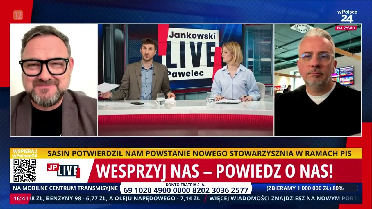 Z ostatniej chwili! Janusz Kowalski rezygnuje z PiS!  Jankowski Pawelec LIVE