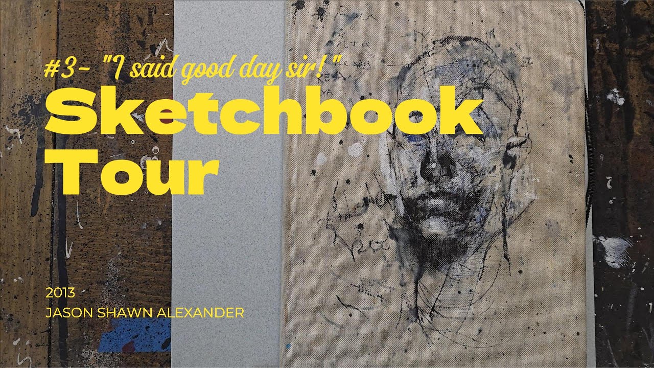 Sketchbook Tour Vol 3