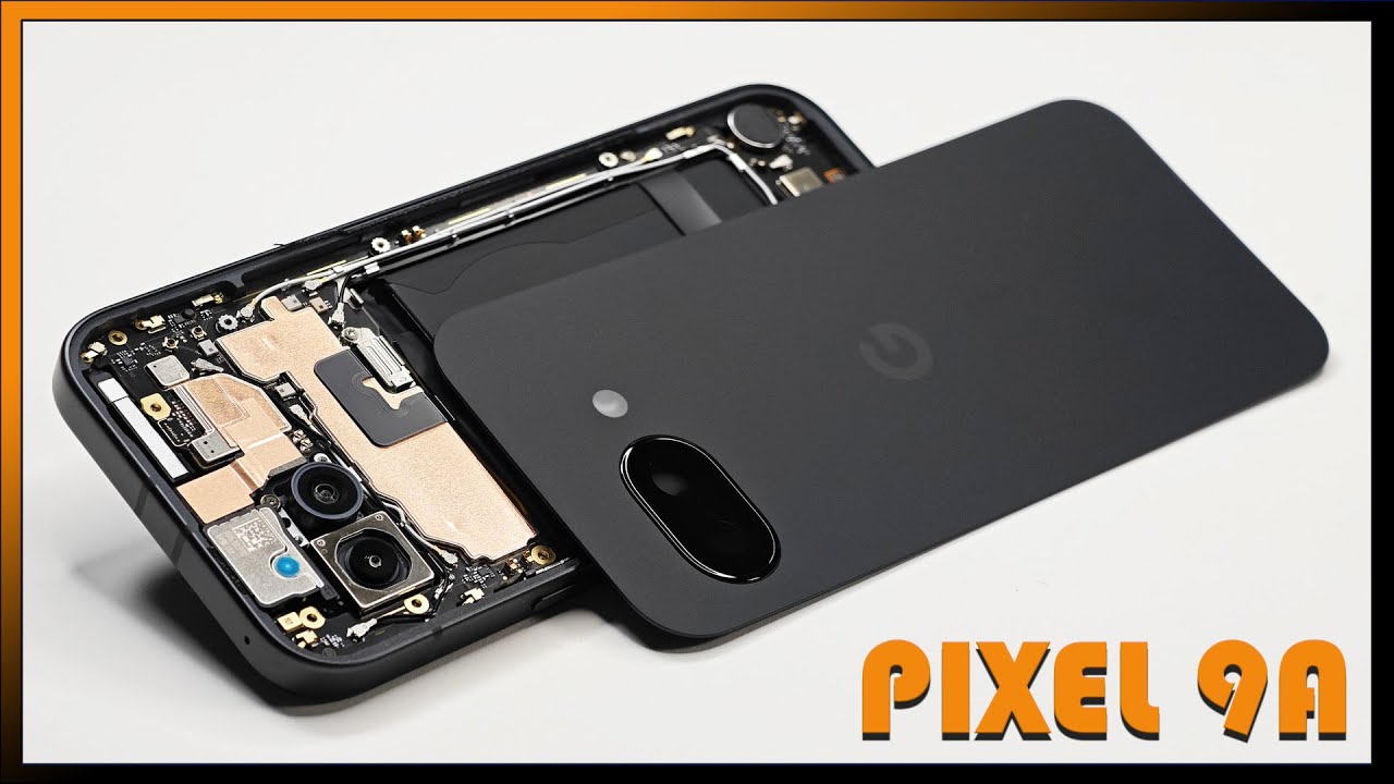 Google Pixel 9a Teardown Disassembly Phone Repair Video Review. VC Confirmed!