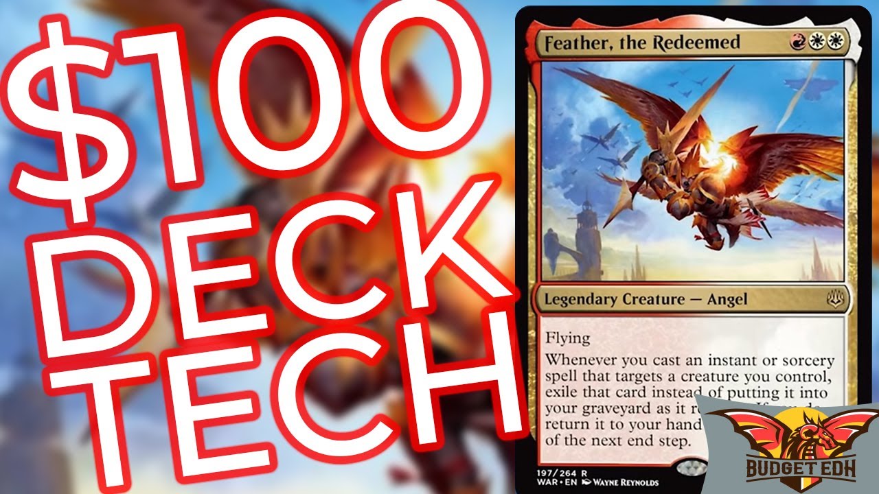 Feather, the Redeemed | EDH Budget Deck Tech $100 | Commander | Magic the Gathering | Voltron