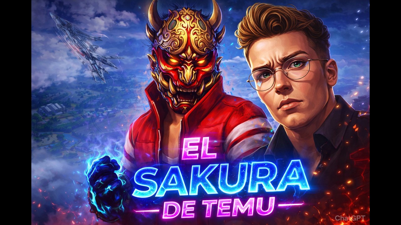 El Sakura de Temu en Free Fire