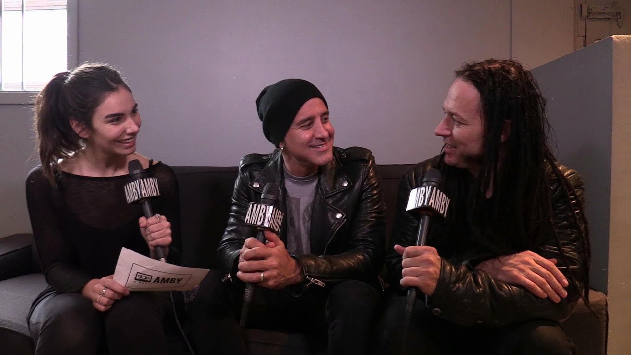 Interview with Art of Anarchy (Scott Stapp of Creed and John Moyer of Disturbed)