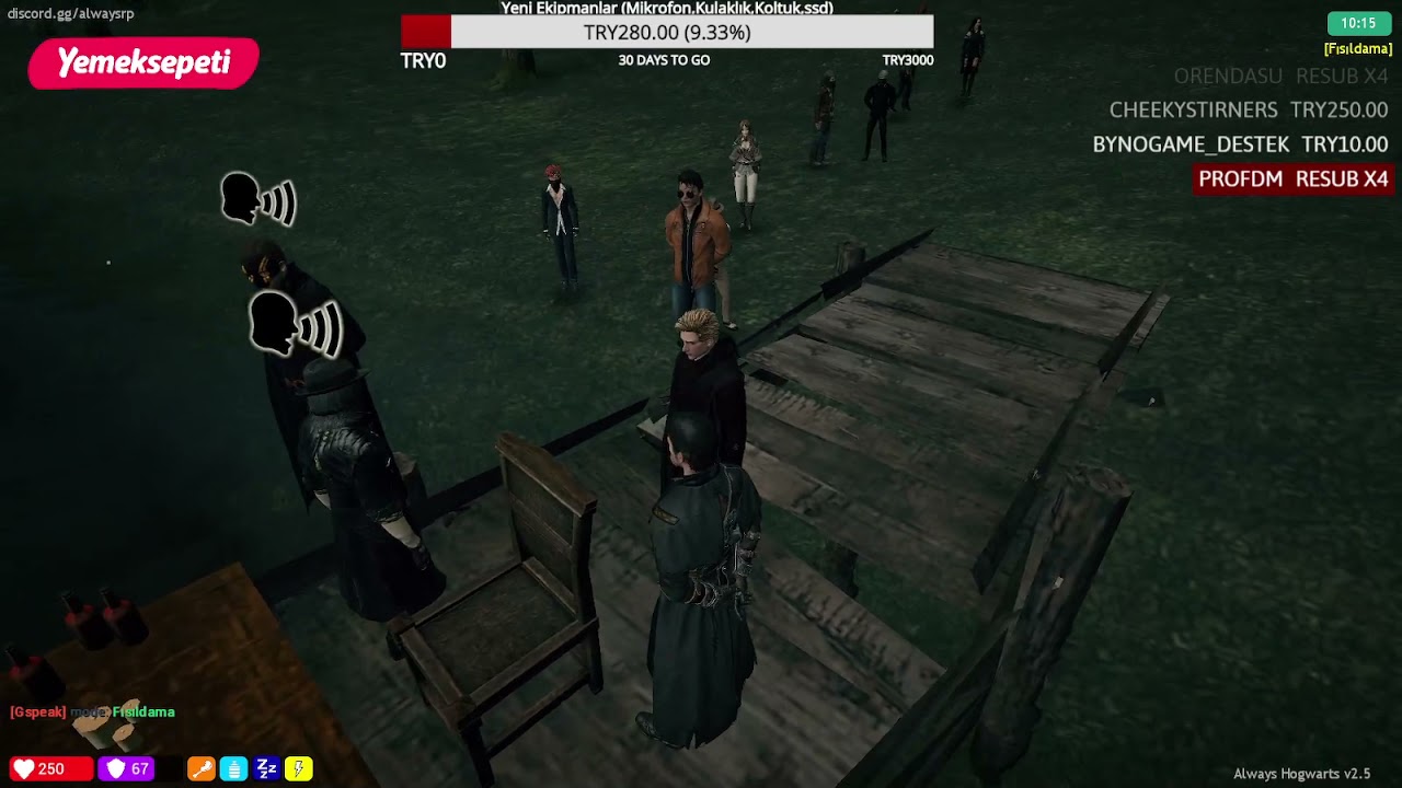 Büyü Bakanı Ulgen ile görüşme - Hagrid Bölgesi Ölüm Yiyenlerin! ( Always RP )