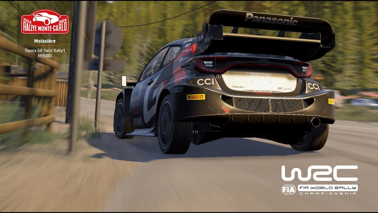 [World Record] EA Sports WRC, Toyota GR Yaris Rally1 HYBRID, Moissière Dry, Monte Carlo