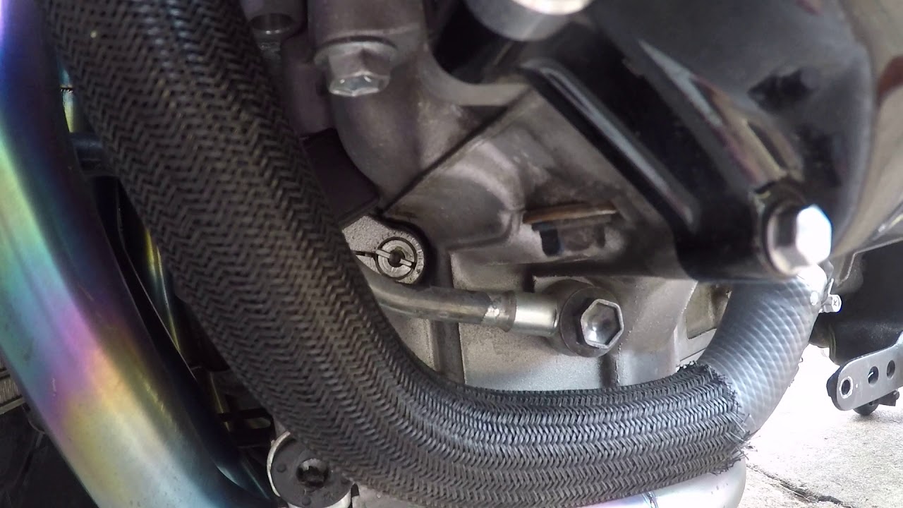 Hayabusa Crank balance shaft adjustment