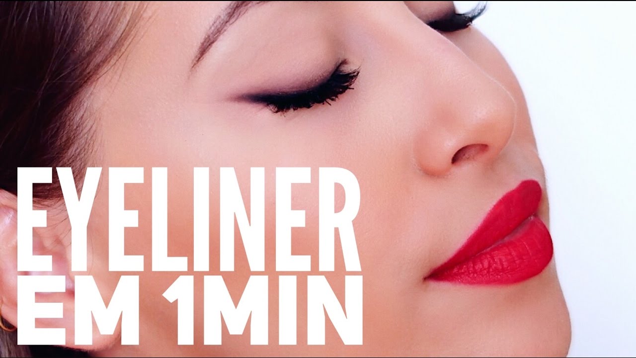 Como fazer o eyeliner mais fácil de sempre | Inês Mocho