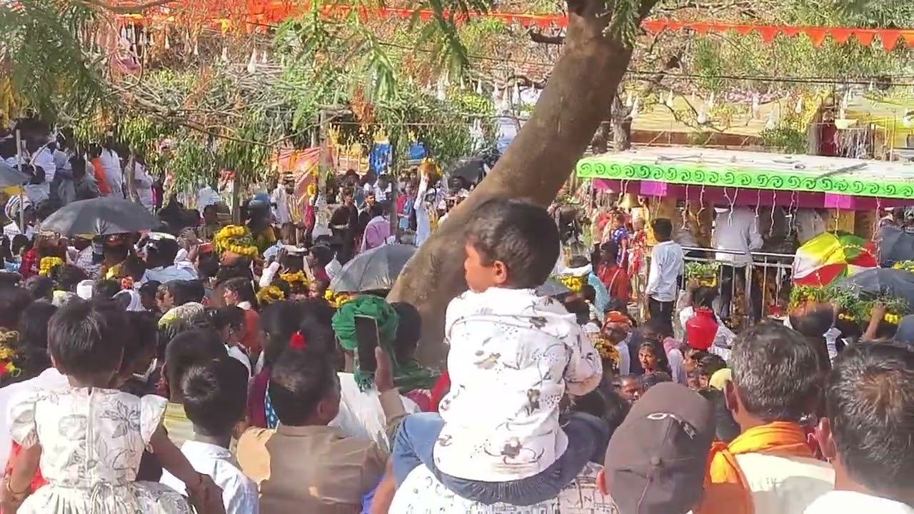 రామ్ చంద్రం ఫెస్టివల్ దావర్లు బోనాల పండుగ కర్ణాటక