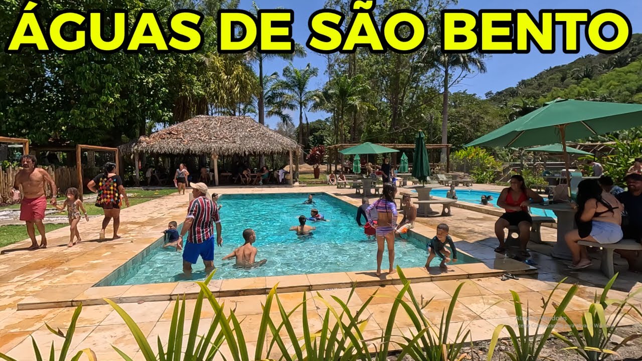 BALNEÁRIO ÁGUAS DE SÃO BENTO | INFORMAÇÕES IMPORTANTES | Boca da Mata - AL
