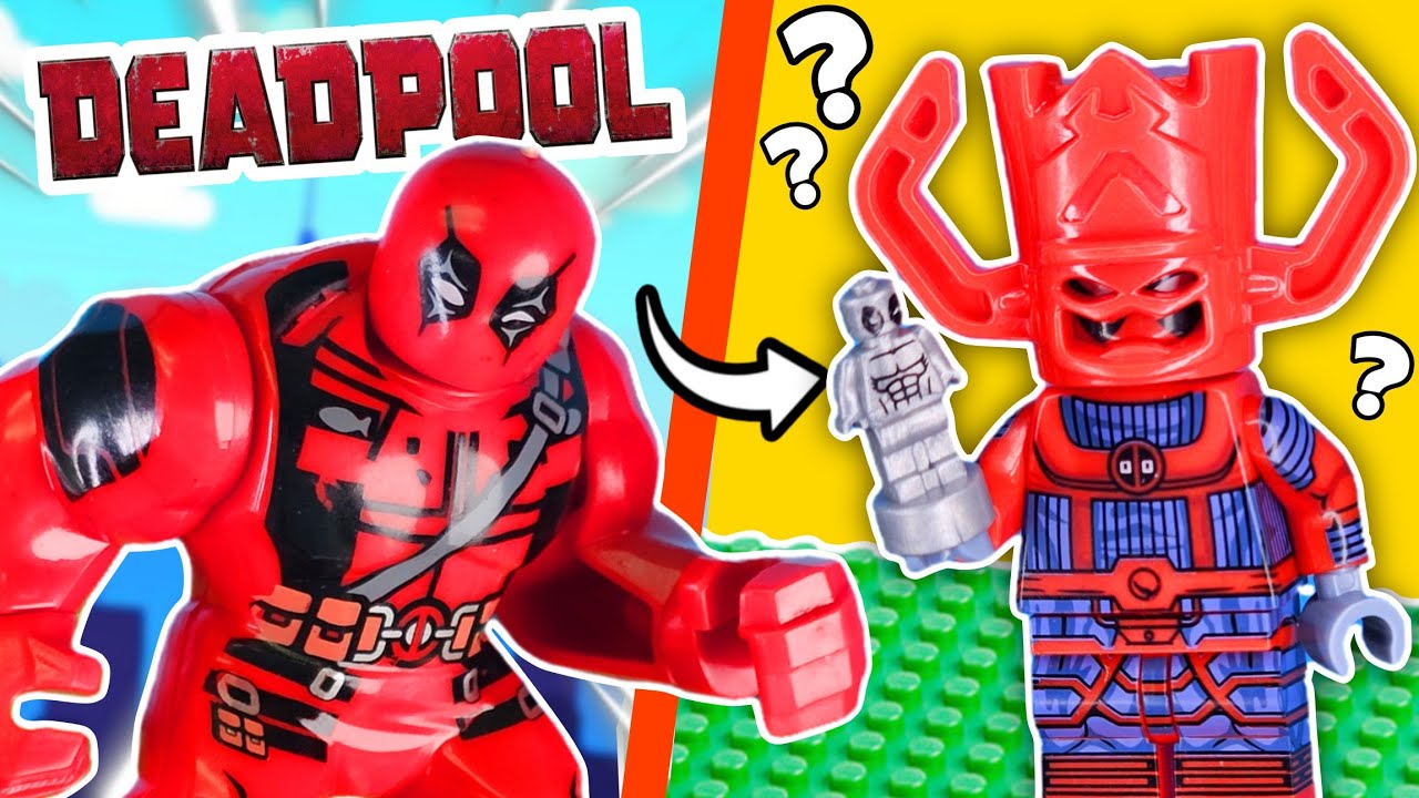 Unboxing DEADPOOL LEGO Minifigure...