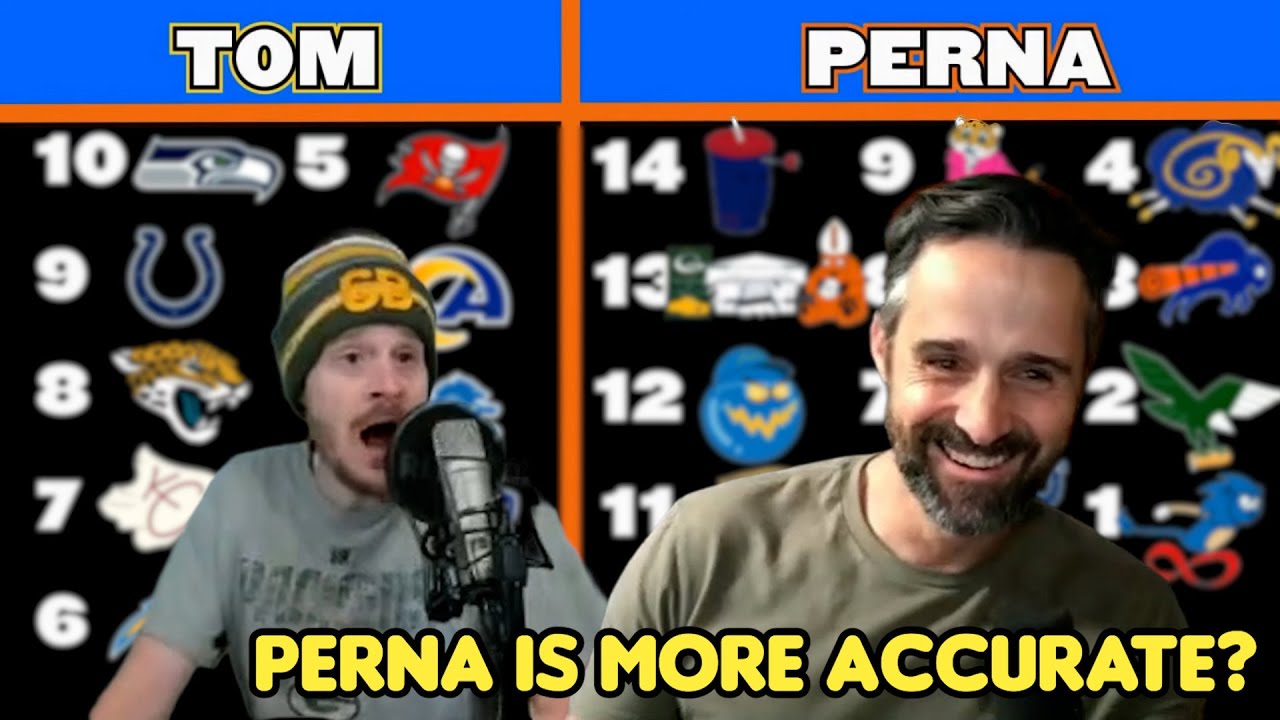 Grossi & Perna Compare Their Week 5 NFL Power Rankings (Grossi Perna Show)