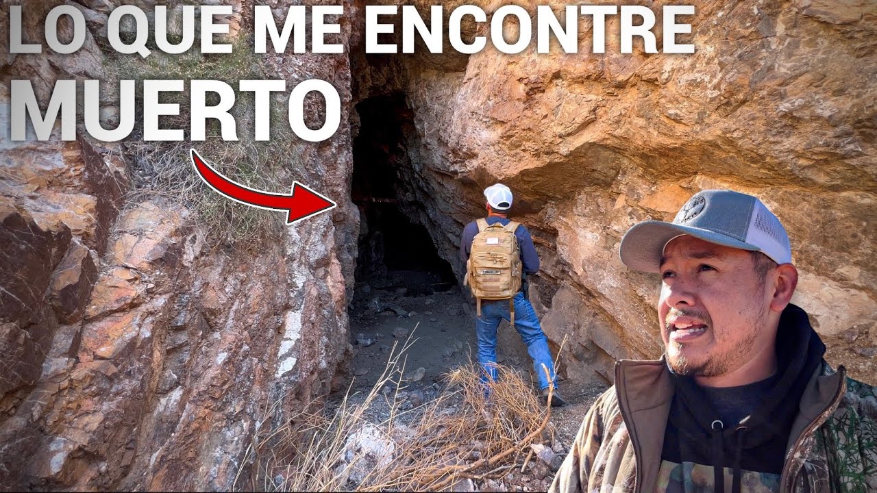 Verán Lo Que Me Encontre Muerto Adentro De La Mina!