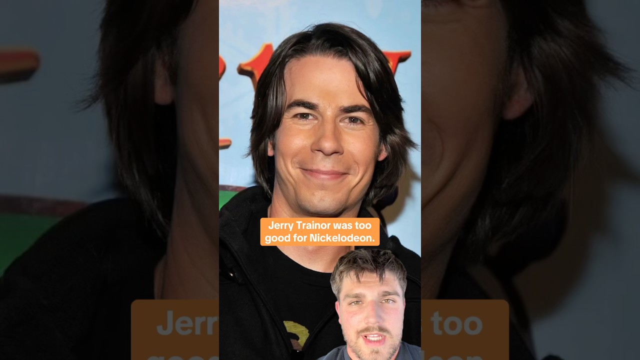 Джерри Трейнор был слишком хорош для Nickelodeon. #nickelodeon #icarly #mirandacosgrove