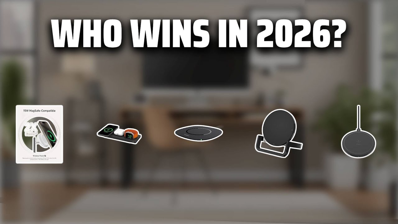 The Top 5 Best Belkin Charging Pad in 2026 - Must Watch Before Buying!