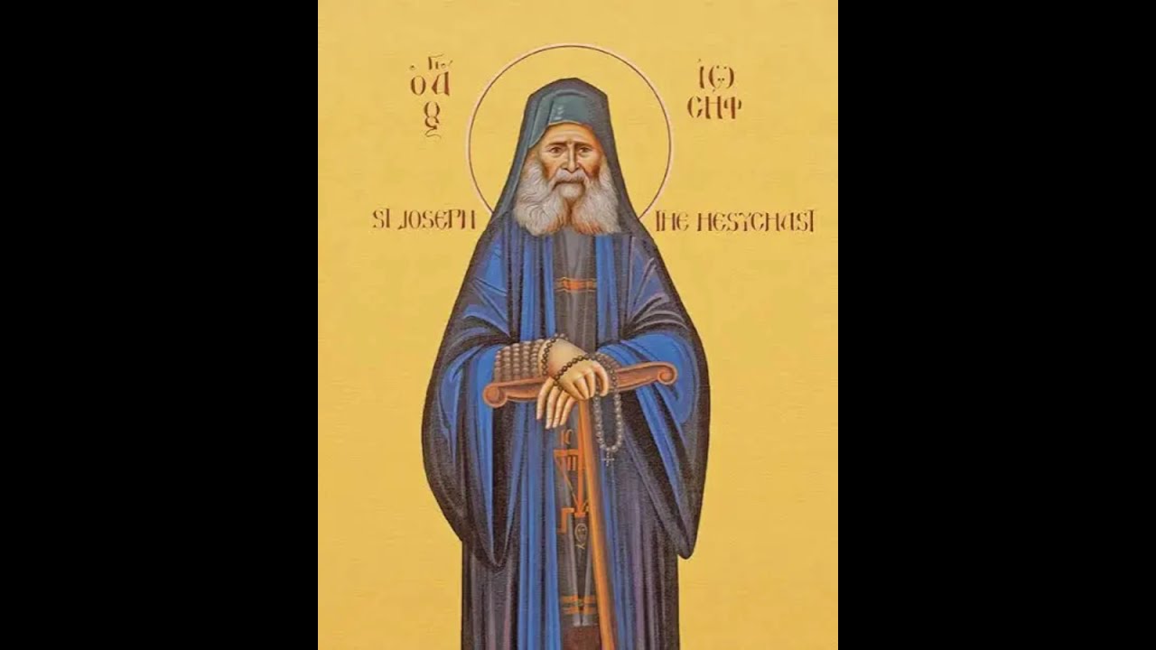 Priveghere in cinstea Sfântului Cuvios Iosif Isihastrul