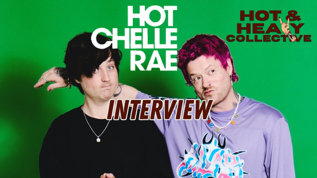 Elder Emo chats and Labubus with Hot Chelle Rae