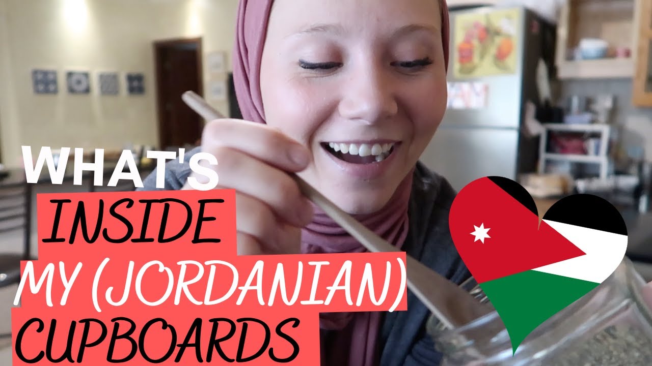 Inside my Jordanian Kitchen!