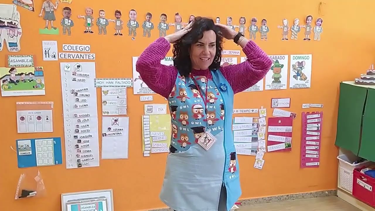 Canción motórica: Tuki Tuki Ta Ta