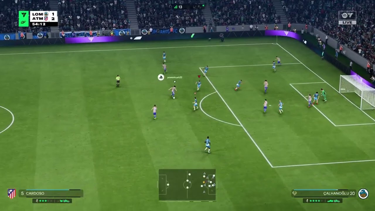 T8/2ª/J18  Inter 1-2 Atlético